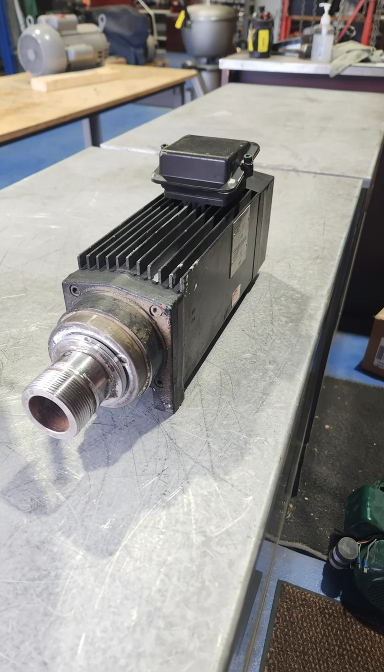 Perske motor before repair