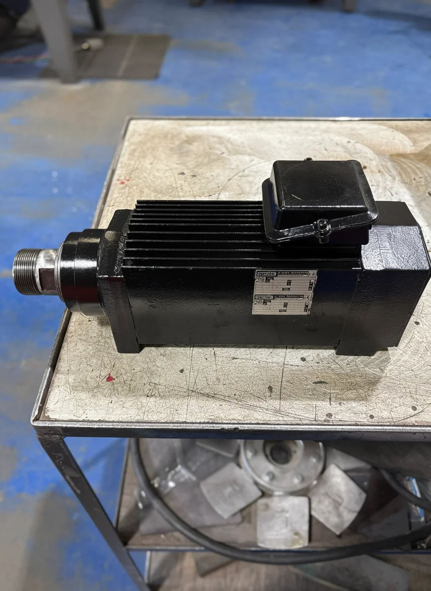 Perske motor after repair