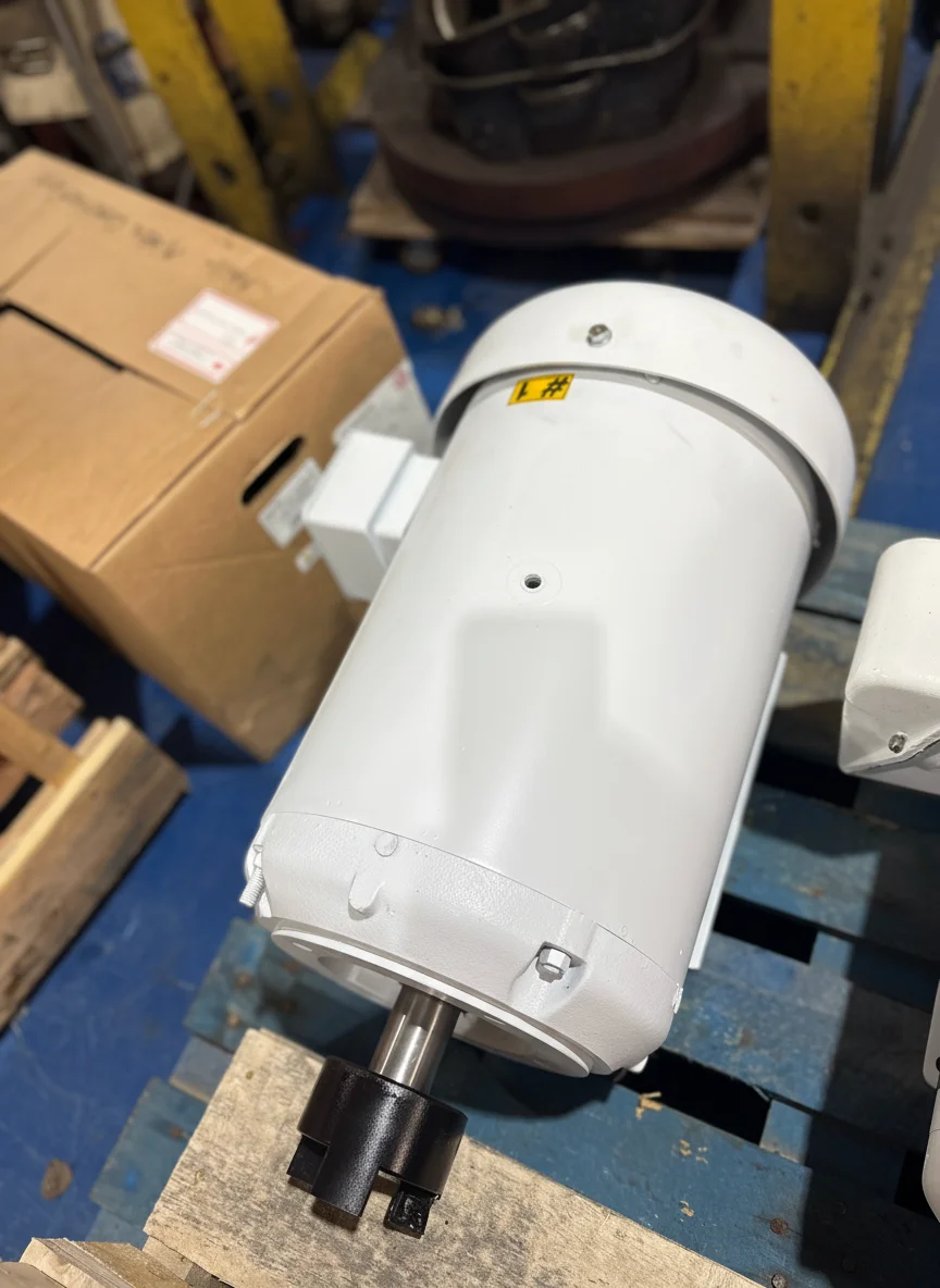 15HP motor after rewind