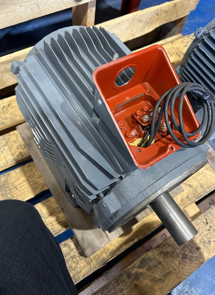 10HP motor after rewind