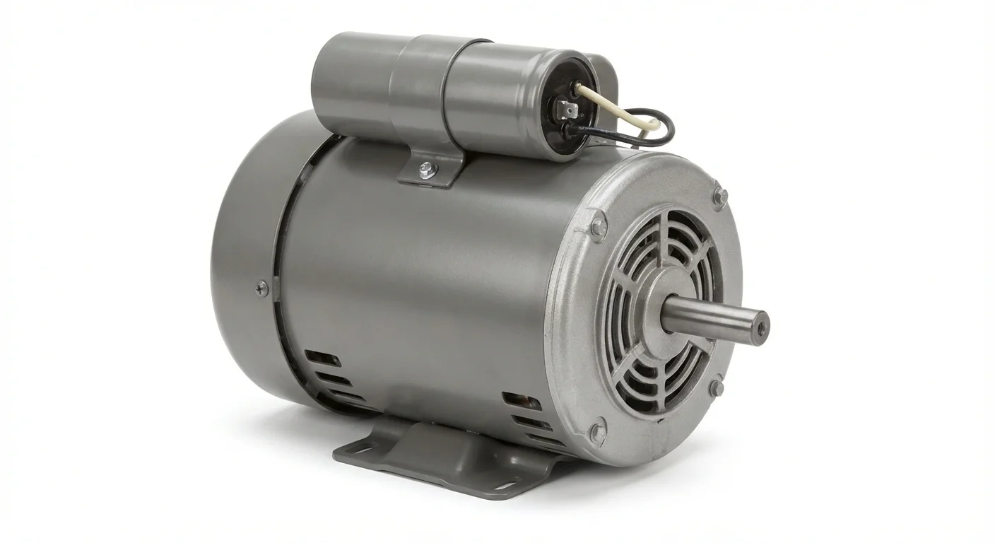 Types of fractional HP motors repaired at Complete Electric: capacitor-start, PSC, shaded-pole, universal