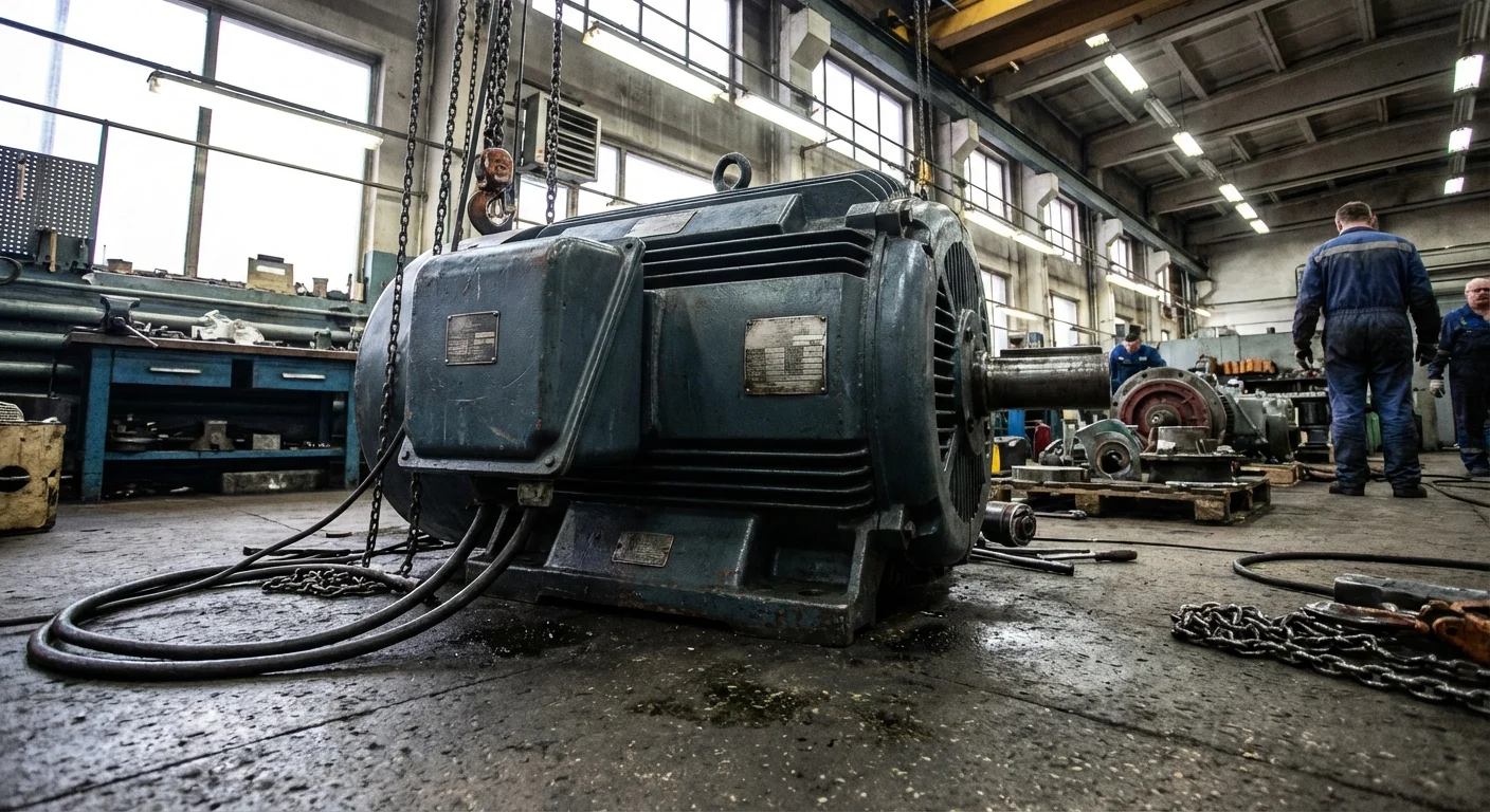 New electric motors in stock at Complete Electric Calgary motor shop