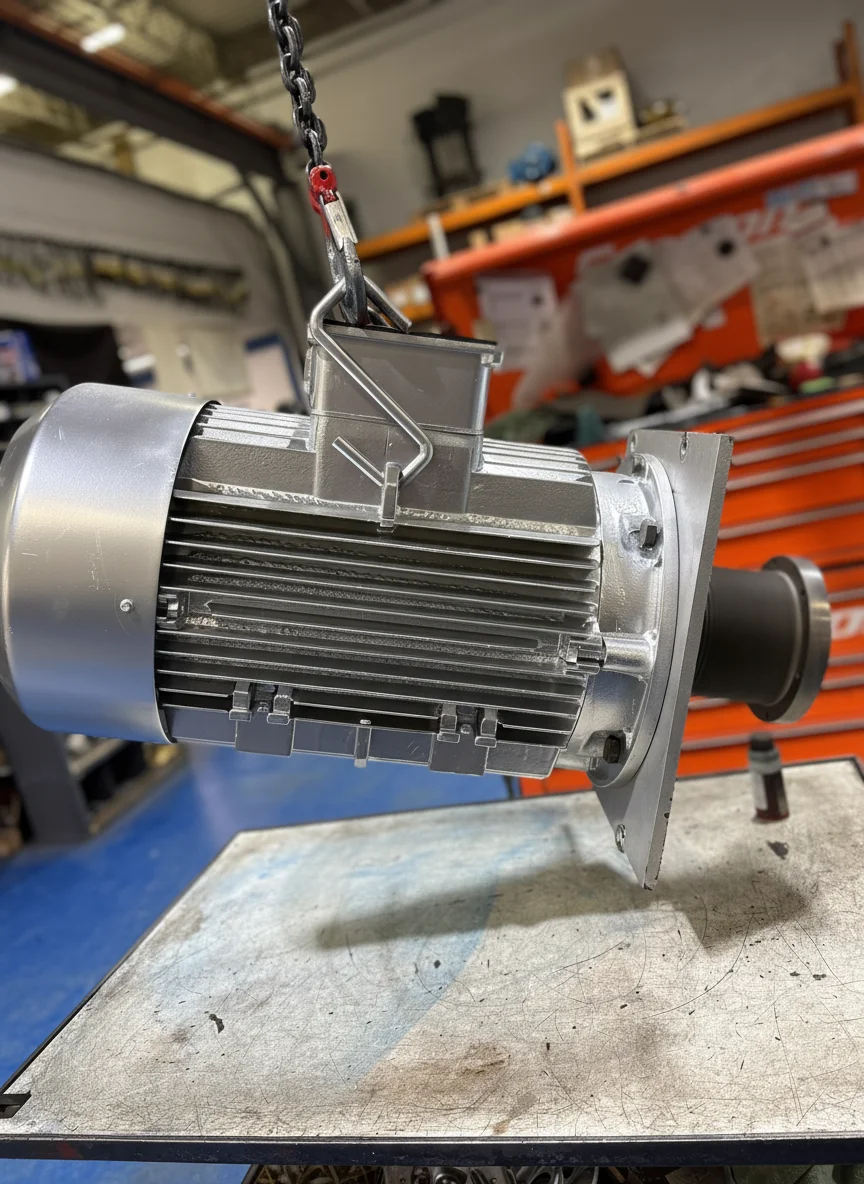 60HP motor rewind completed at Complete Electric Calgary