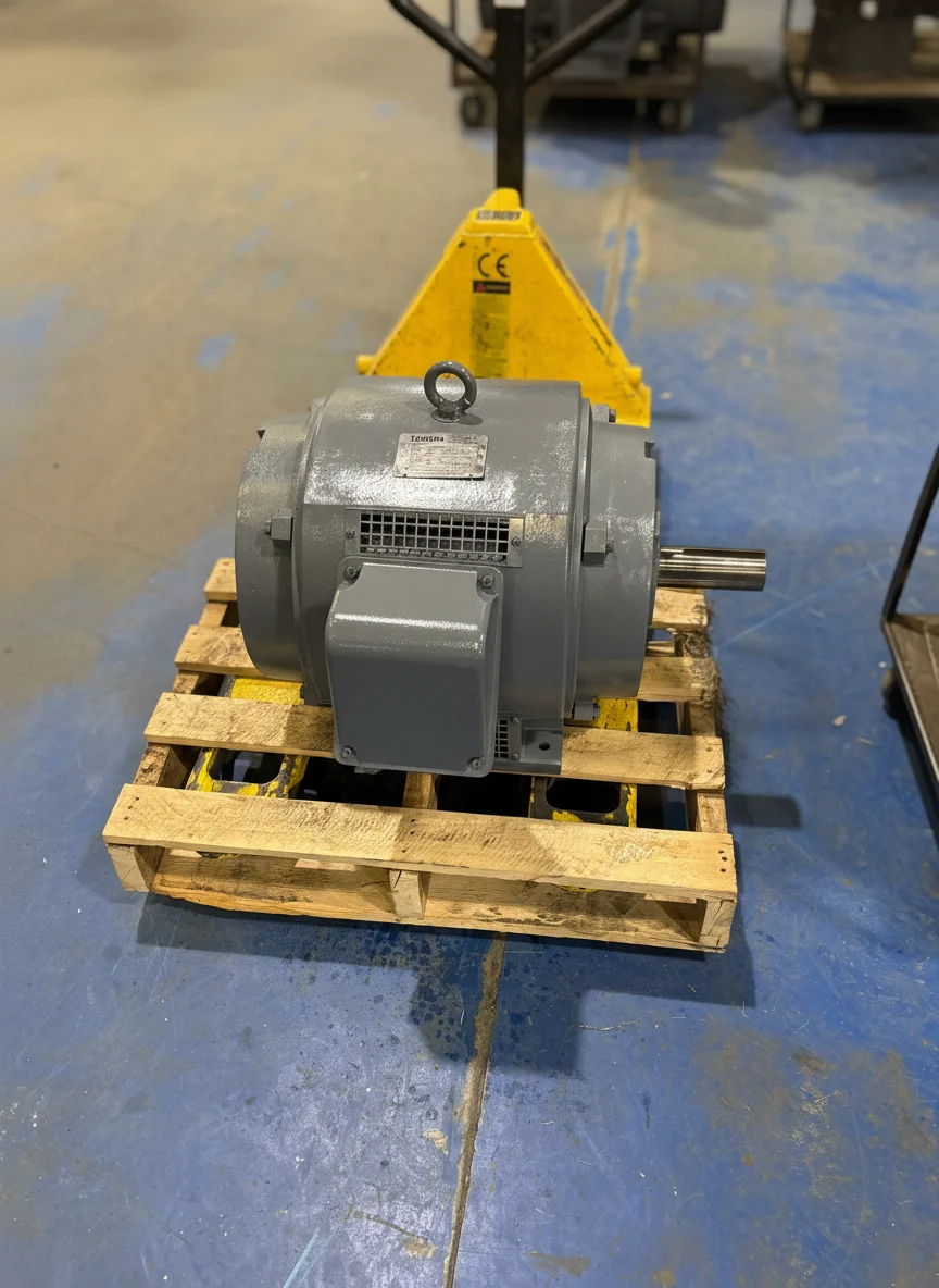60HP mechanical repair at Complete Electric shop