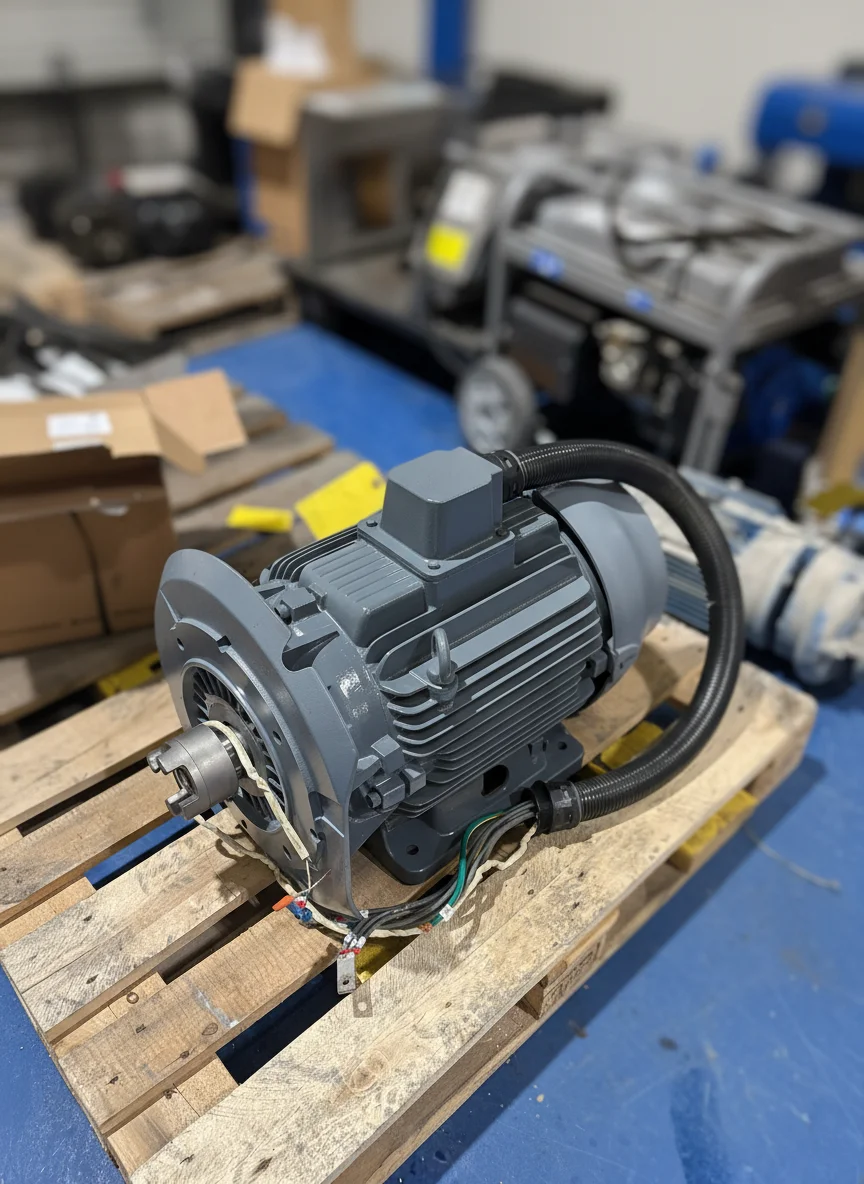 40HP mechanical repair at Complete Electric