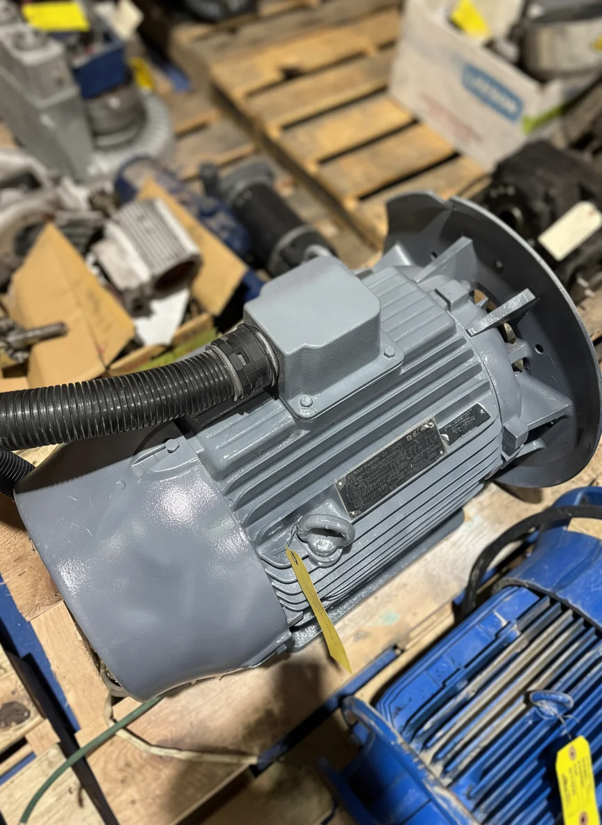 50HP mechanical repair
