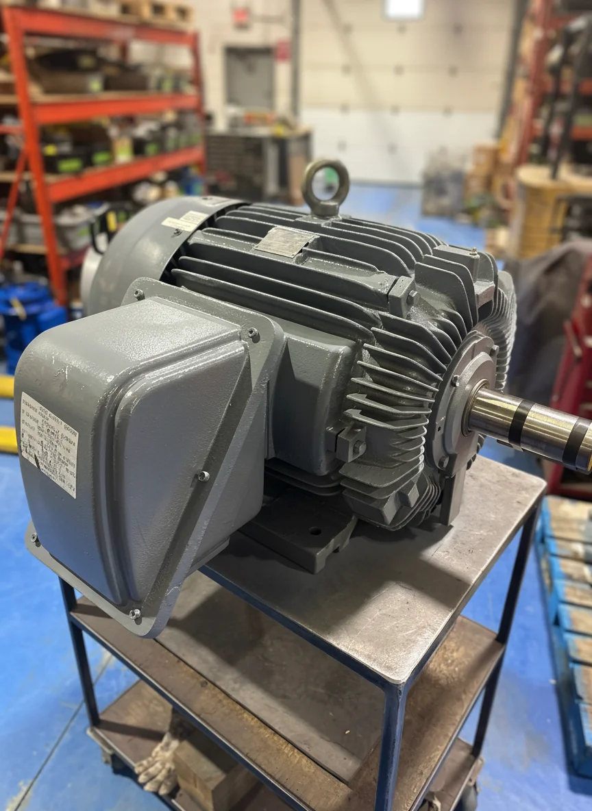 60HP mechanical repair