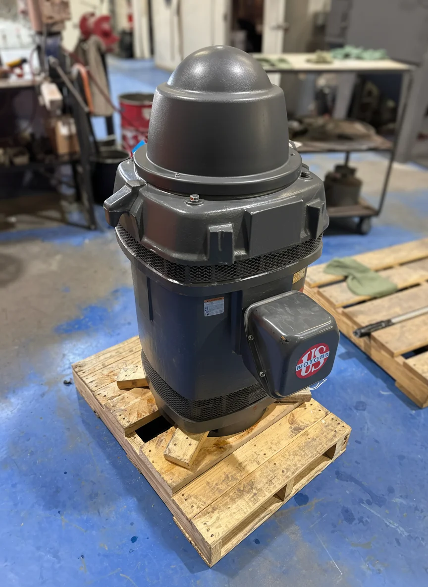 125HP completed motor at Complete Electric