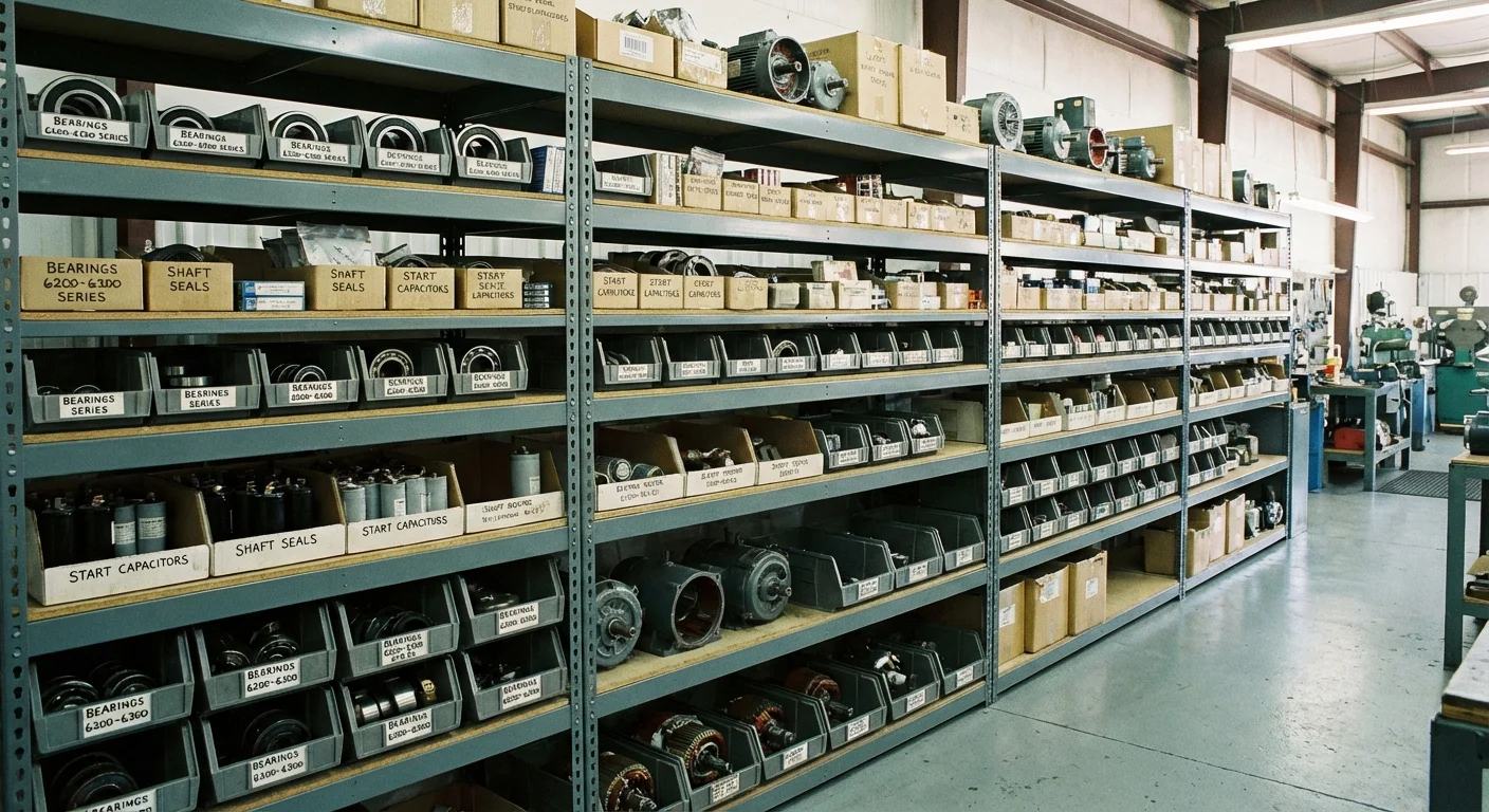 New electric motors available for sale at Complete Electric Calgary -- from fractional HP to 500HP